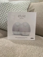 Elvie Pump (Double) - Wearable Breast Pump Sealed