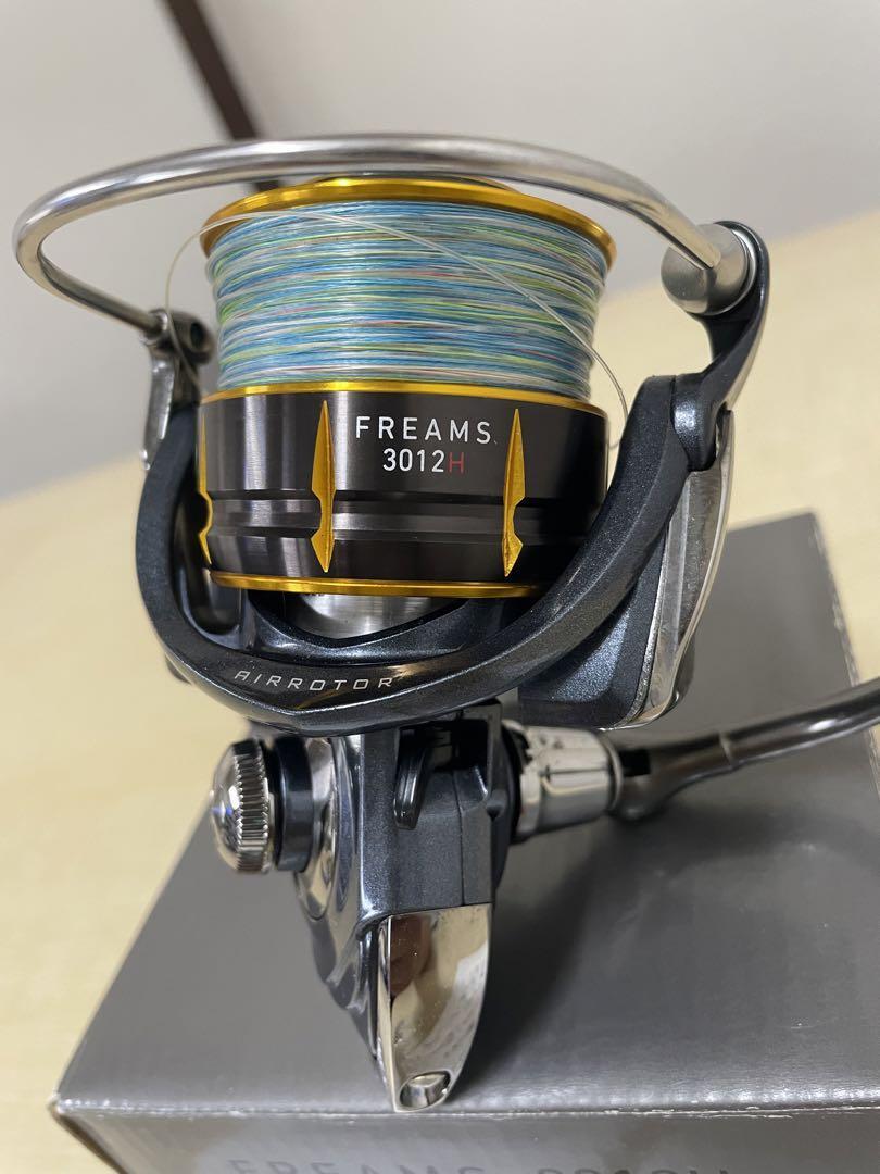 Daiwa 15 Freams 3012H Spinning Fishing Reel Saltwater | eBay