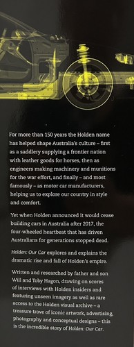 Toby and Will Hagon ~ Holden: Our Car 1856-2017 ~ HB/DJ (2016) ~ VGC - Picture 8 of 18