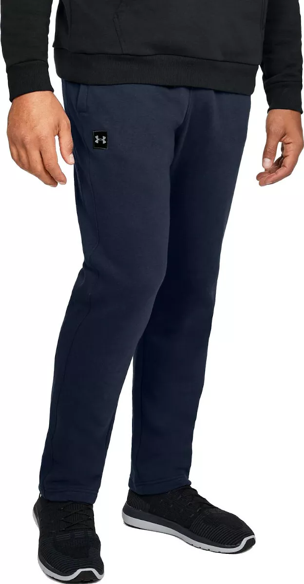 Under Armour Rival Fleece Joggers Trousers in Blue