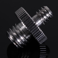 1/4"-3/8" Metal Convert Screw Adapter for tripod/Flash Mount Holder/Bracket  HOT