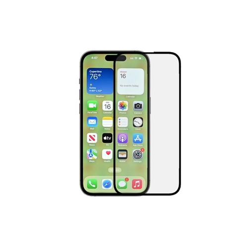 Pour Apple IPHONE 15 Verre Trempé Complet Housse Téléphone Écran Protecteur - Photo 19 sur 24
