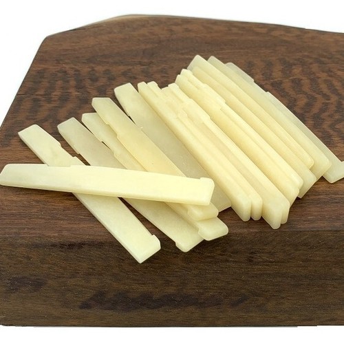 10x Guitar Unbleached Bone Saddle 2 13/16"x1/8"x3/8" (72x3x9mm) Compensated - Picture 8 of 17