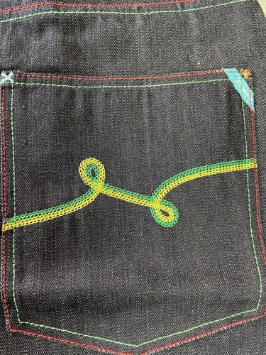 LRG JEANS Y2K LOOSE LIFTED RESEARCH GROUP BLUE MENS (40) Actual 38x33 Embroidery - Picture 17 of 21