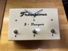 Framptone 3-Banger Amp Switcher - Mid 2000s - Cream White