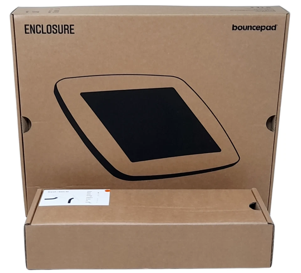 New Bouncepad Black Enclosure & Mount For Galaxy Tab S6 10.5" Price Inc VAT