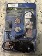Tactical Ear Gadgets HAWK Lapel Microphone