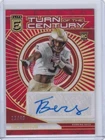 2024 Donruss Elite Football Red Trey Benson #TCA-TBE