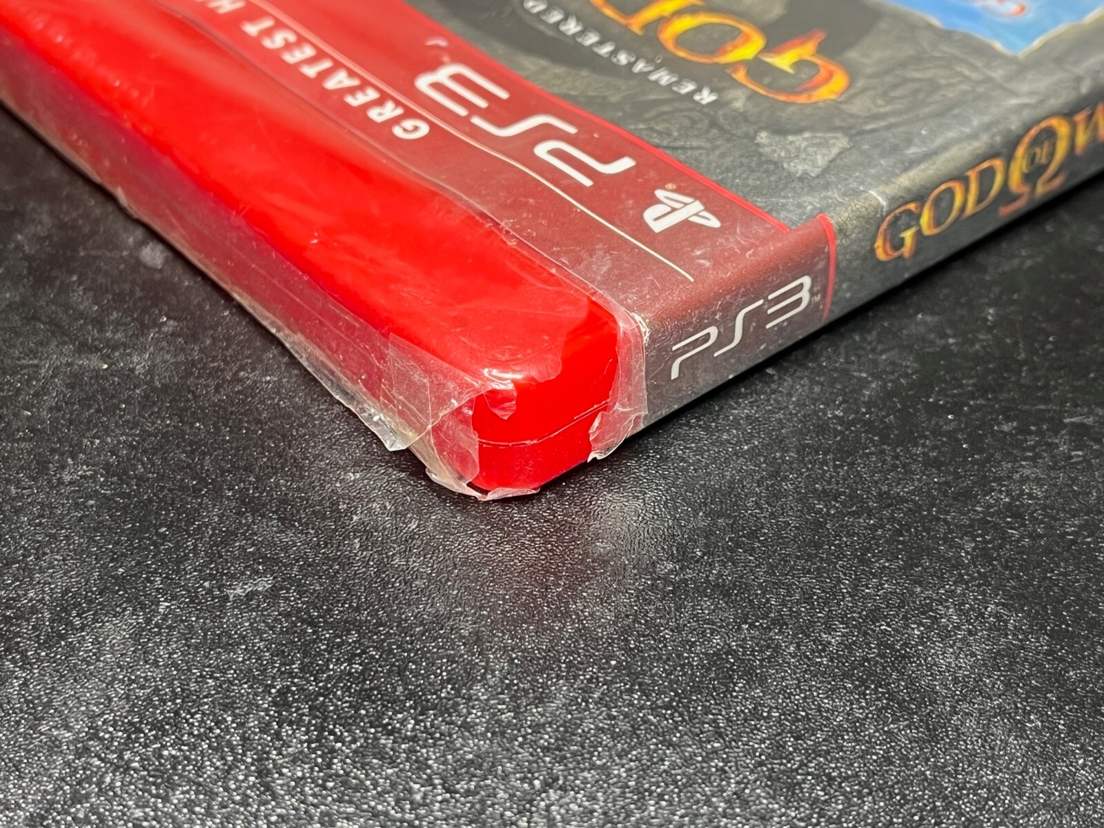 God of War Collection (PS3 PlayStation 3, 2009) 🔥Fast Shipping🔥