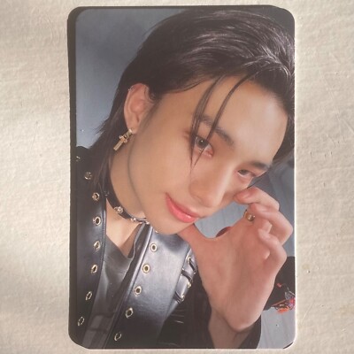 HYUNJIN - STRAY KIDS 樂-STAR Rock Star Official Photocard - PINK