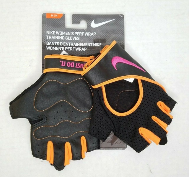 nike women's perf wrap training gloves