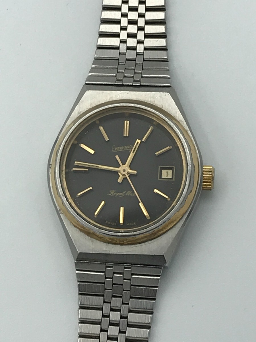 Royal Matic Eberhard Royal Quartz Eberhard Royal Quartz Swiss Made