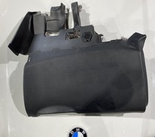 BMW E36 Black Driver Front Knee Bolster Trim Panel Lower M3 325  