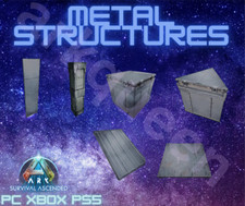 Ark Survival Ascended PvE   Metal Structures