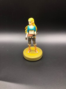 Princess Zelda Legend of Zelda Breath of the Wild Amiibo | eBay