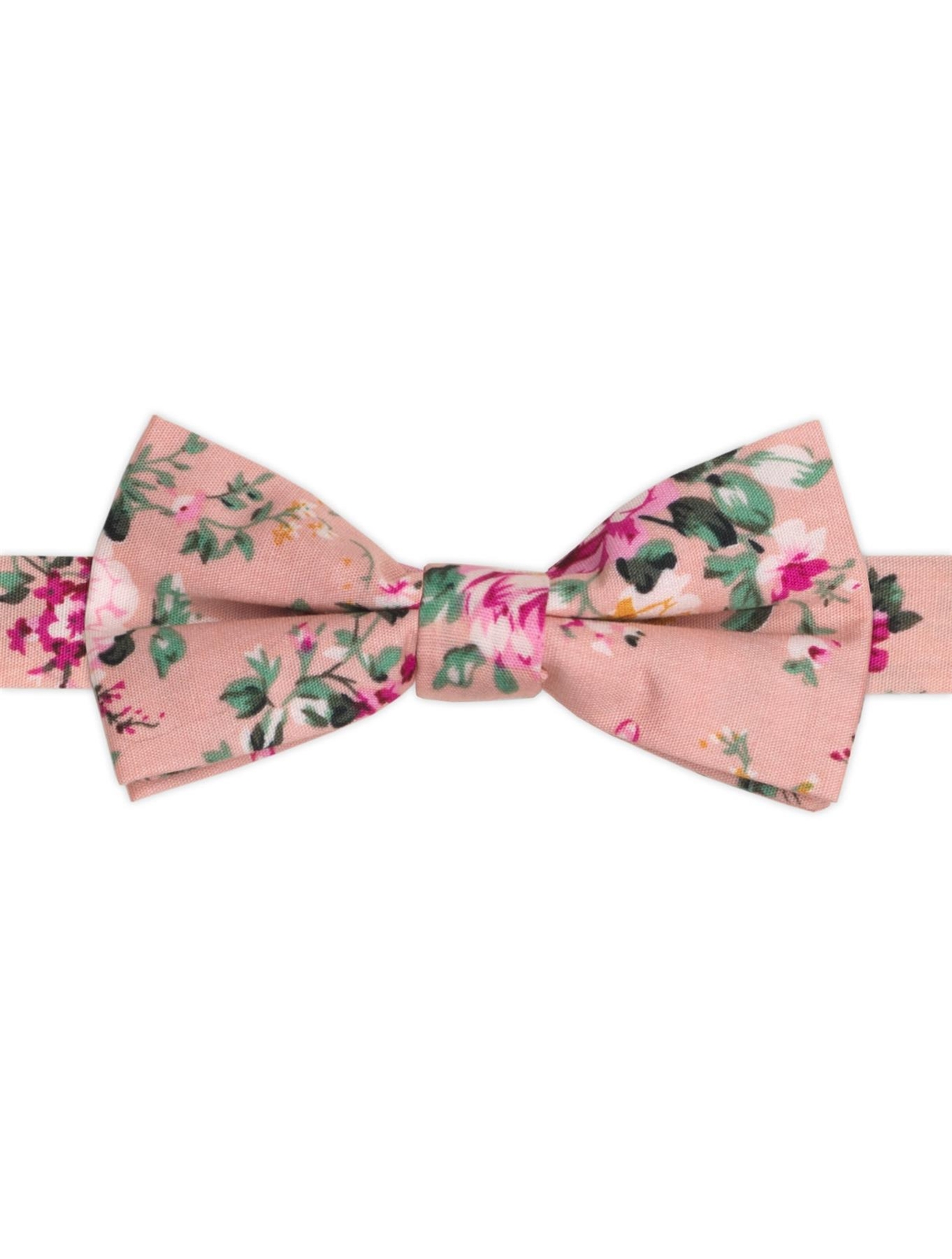 Boys Pink Dickie Bow Tie, Boys Floral Dickie Bow, Boys Banded Dickie Bows