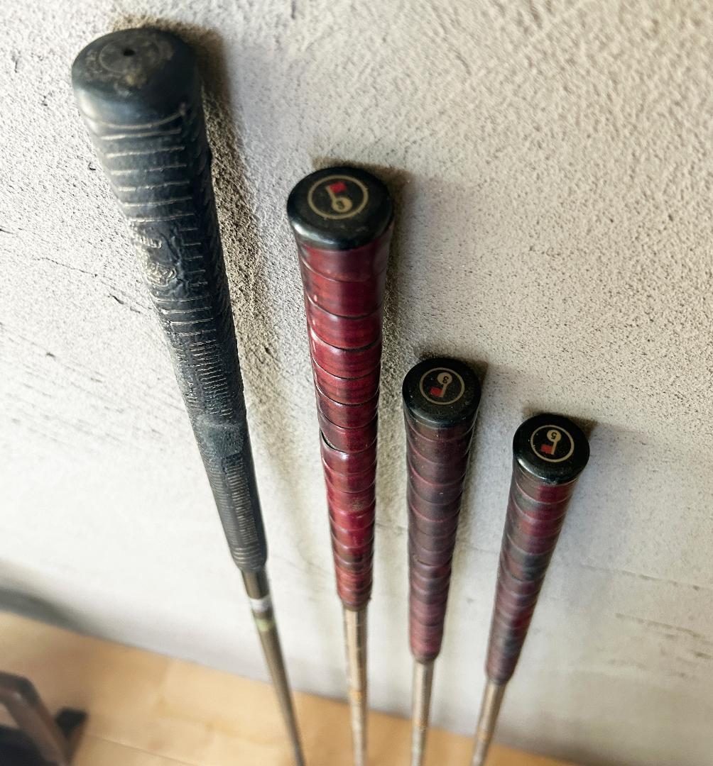 Antique Golf Club Set Of 4 W1/W3/3I/5I Mizuno | eBay