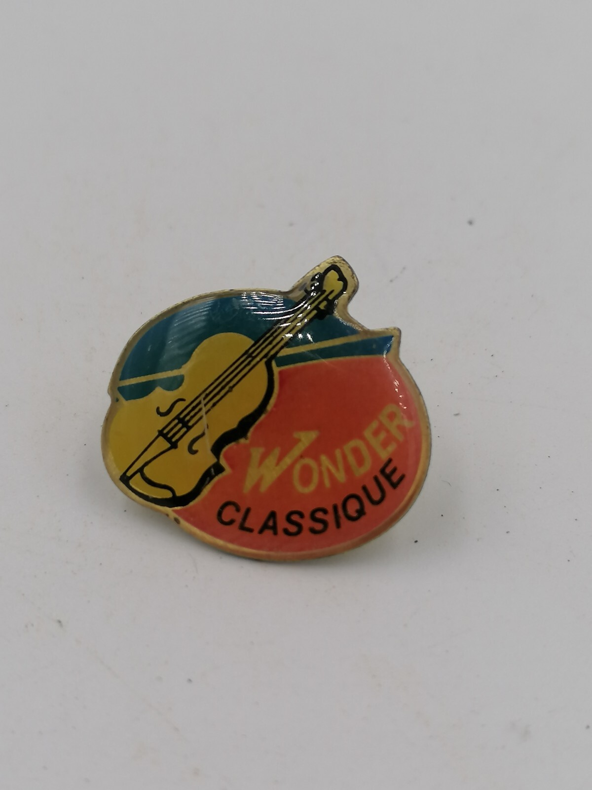 PIN'S VINTAGE ANCIEN Marseille badge publicitaire rétro collection France rare EUR 3,99 - FR