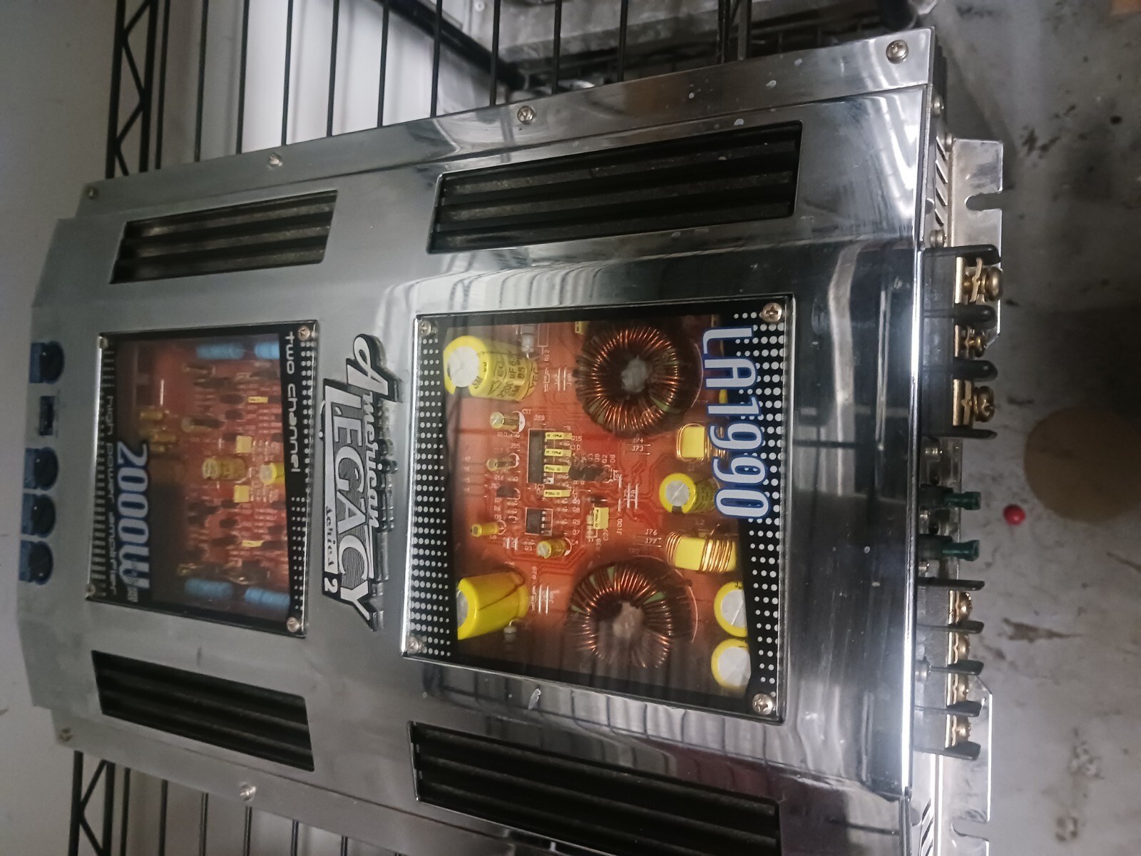 Old School Legacy Car Audio LA1990 AMPLIFIER | eBay