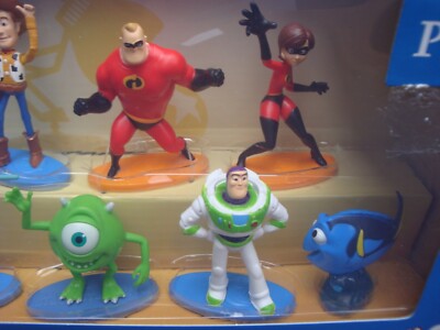 Disney/Pixar Collector 9-pack Figures Set by Mattel (2019) NIP | eBay