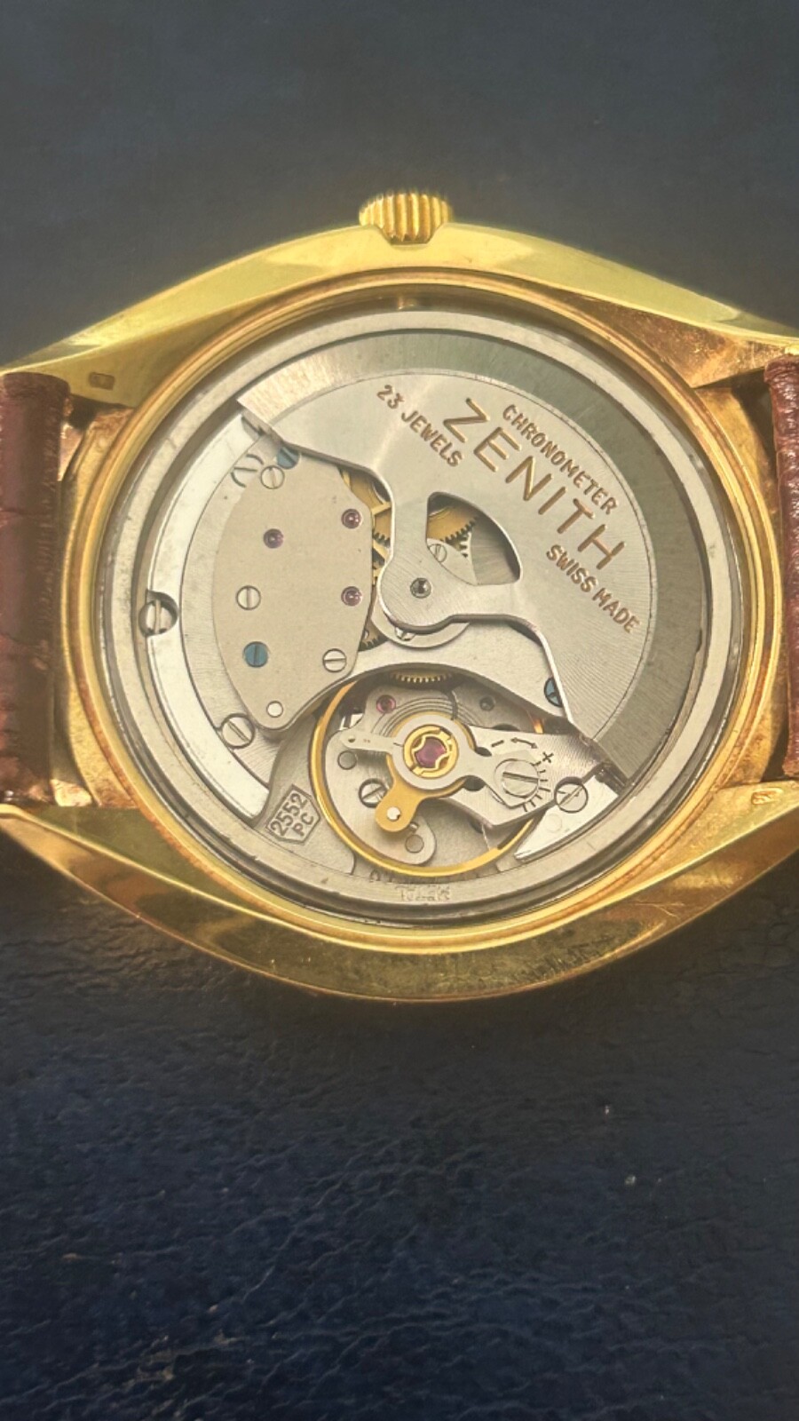 Zenith Chronometer Captain Automatic De Luxe Gold… - image 10