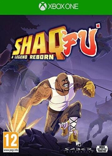 Shaq Fu : A Legend Reborn Xbox One - Jeu neuf sous blister - Photo 1/3