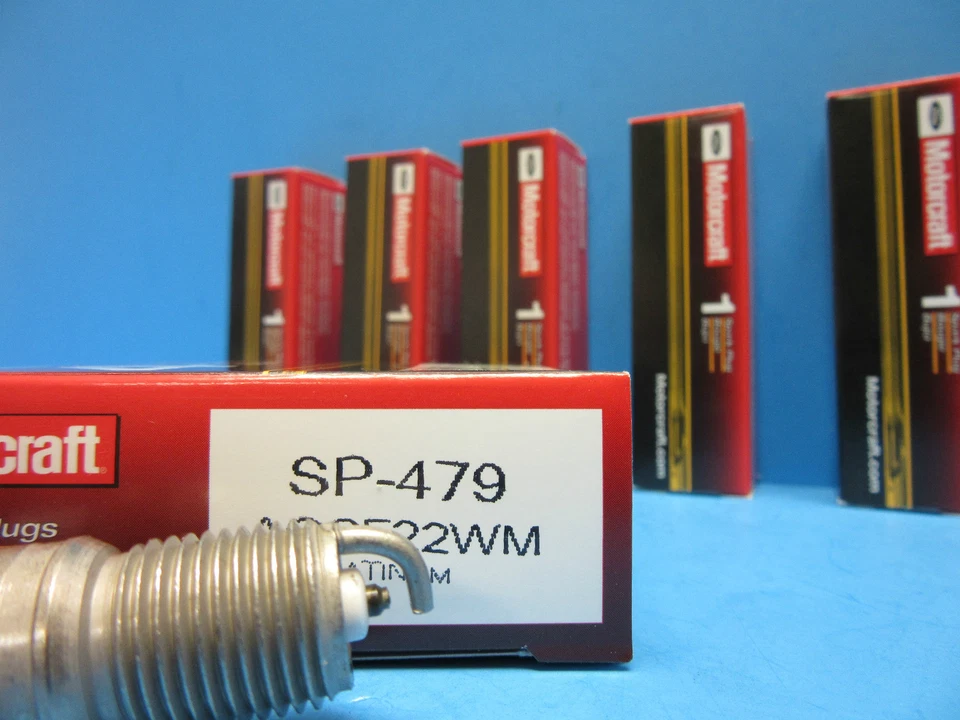 Juego de 10 bujías y bobinas de encendido para Ford Excursion 00-05 6,8 L V10 SP479 DG508 Foto 2 de 4