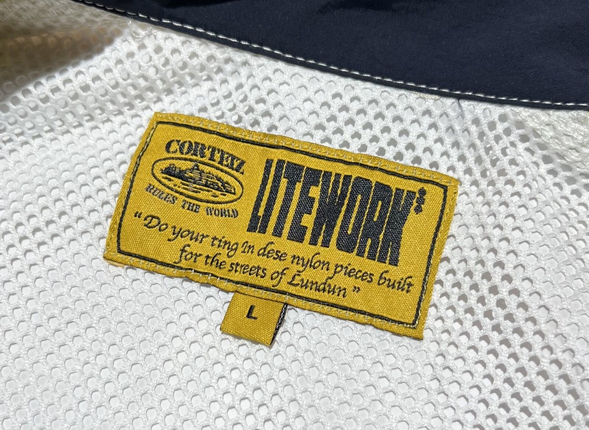 Corteiz Wingz Shuku Jacket White Navy Lime Size Large Brand New | eBay