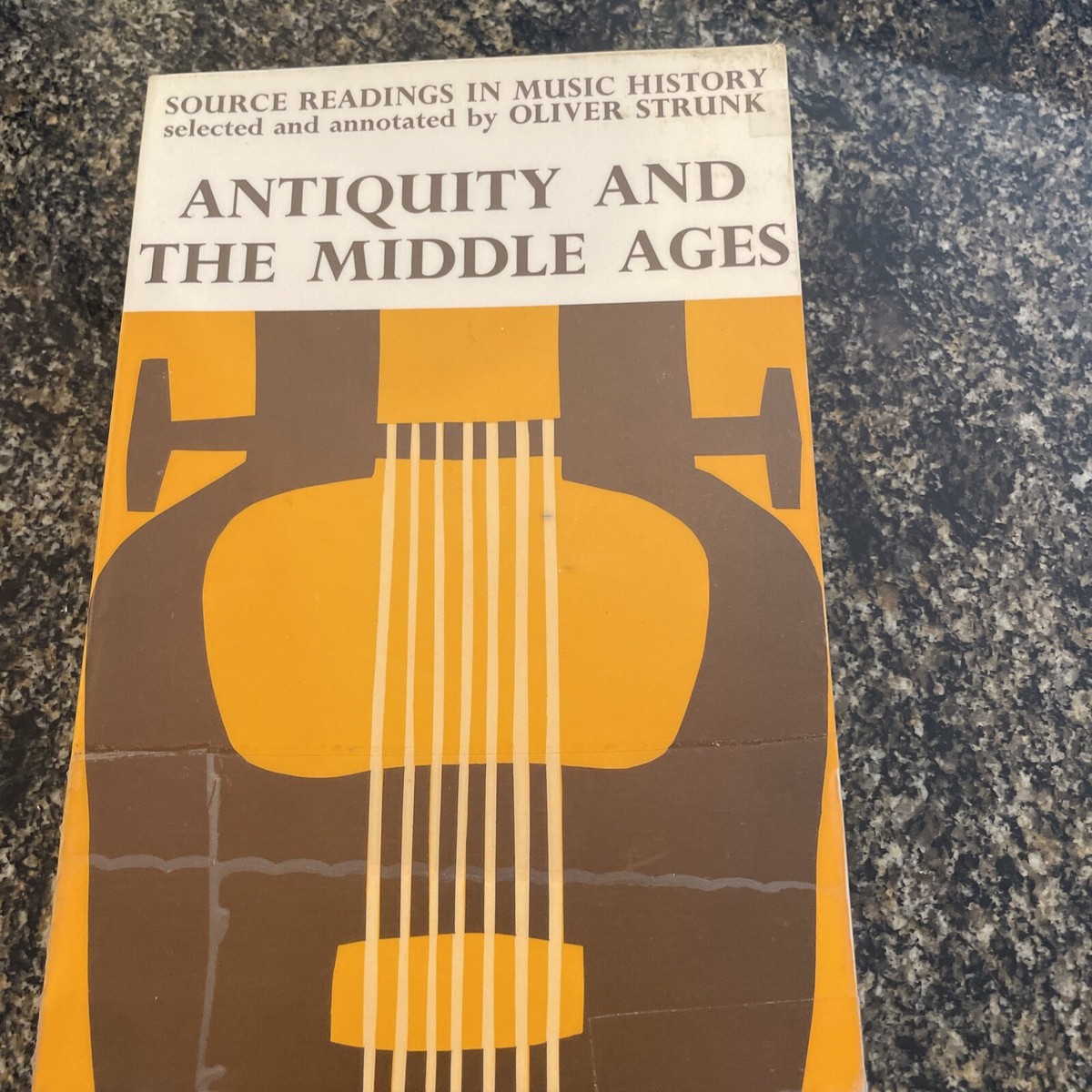 Source Readings in Music History Antiquity and the Middle Ages
