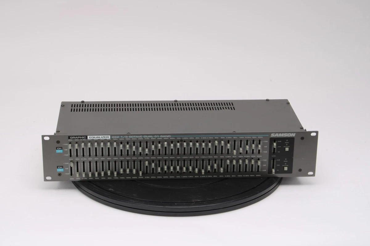 SAMSON EQS 2/3 グラフィックイコライザー Samson Signal Equalizers for sale - eBay
