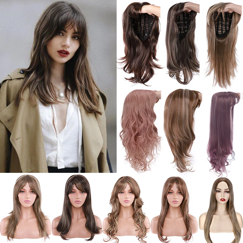 Straight wavy cheap curly hair