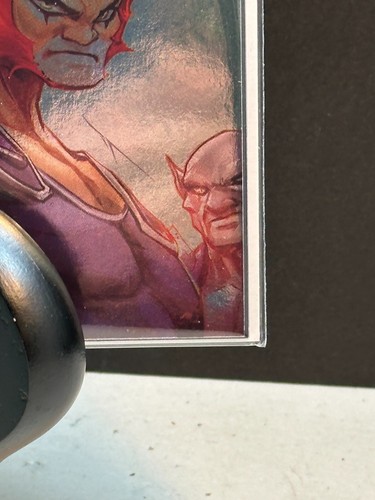 THUNDERCATS #1 1:50 IVAN TAO VIRGIN FOIL VARIANT COMIC DYNAMITE 2024 NM 1ST PRNT - Picture 5 of 5