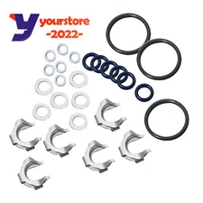 New Fuel Injector O-Ring Kit Fit for 2001-2018 Porsche Cayenne 958 958.2 3.6L