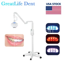 Dental Teeth Whitening Machine Lamp Bleaching Cold LED Light Accelerator US SHIP