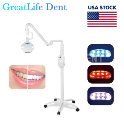 Professional Teeth Whitening LED Light Machine – Mobile, Cold Light Accelerator For Bleaching