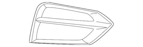 Panel de moldura para Volvo (N/P 31425188)