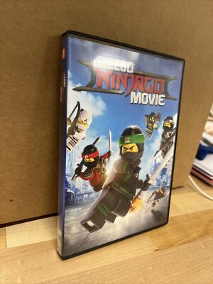 The LEGO Ninjago Movie - DVD By Jackie Chan - VERY GOOD Box 166