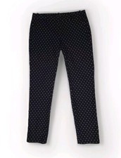 Women's Tommy Hilfiger Chino Ankle Pants Navy / White Dots Size 4 30W/26L