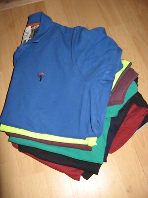 KAUM GETRAGEN GROSSES PAKET JUNGEN S/ÄRMEL POLO T-SHIRTS & SKINNY JEANS ALTER 13-14