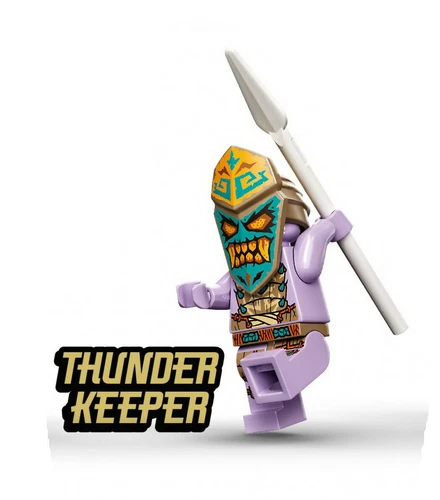 LEGO Ninjago - Hüter des Donners - Figur Minifig Thunder Keeper Island 71746