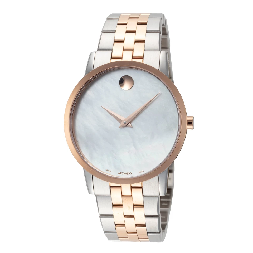 Movado Women's 33mm Museum Quartz Watch 0607629