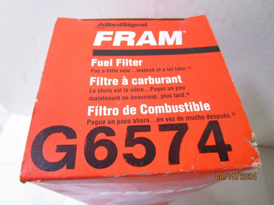 Fuel Filter Fram G6574 Foto 4 de 4
