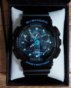 casio g shock ga 100cb