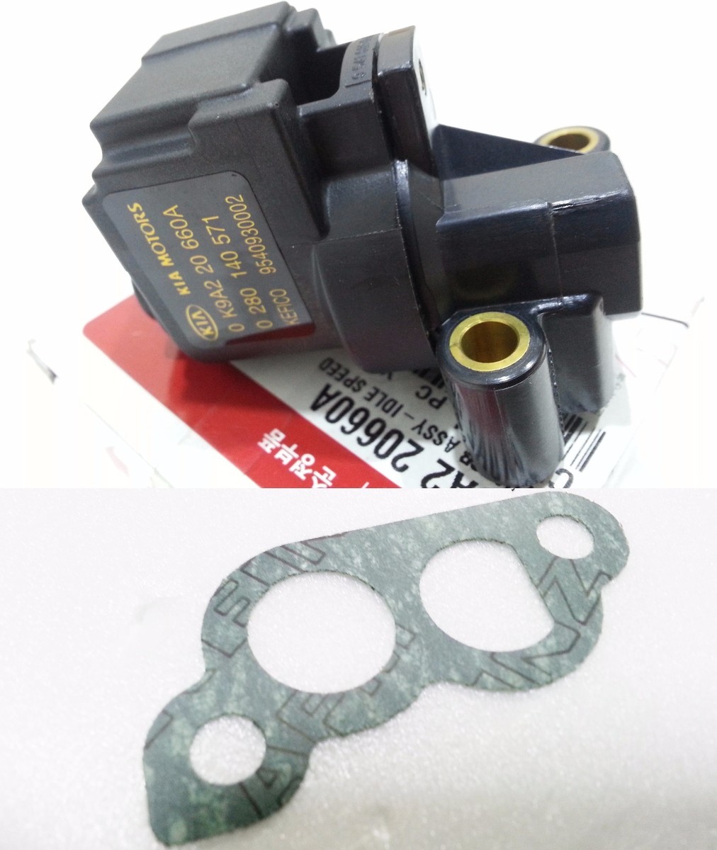 Idle Speed Control Valve & Gasket For KIA Carens Rondo 1.8L