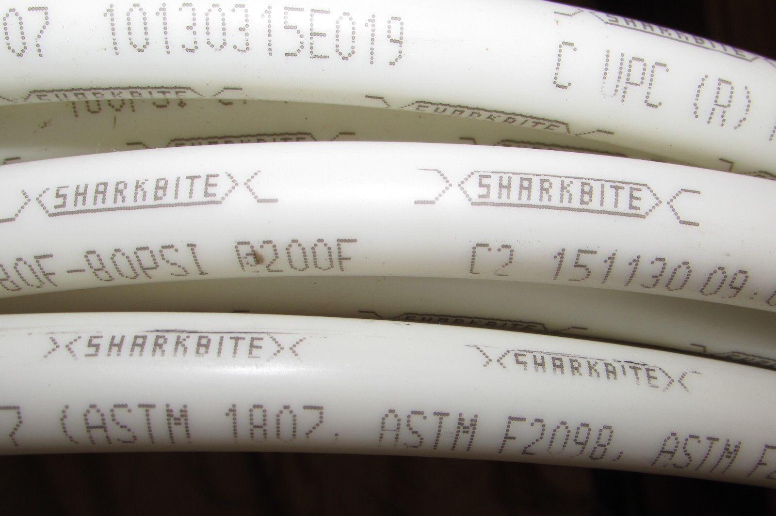 NOS 91 Sharkbite 1 2 Pex Tubing SDR9 PEX 5106 160 PSI 1863 EBay for What Is A 5106 Form