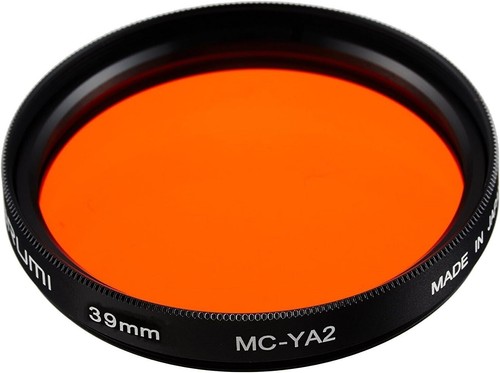 MARUMI Filter for Camera YA2 B Monochrome Photography 39mm 105262 - Picture 15 of 24