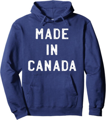 Canada Proud Canadian Funny Canada Country Design Unisex Hooded Sweatshirt