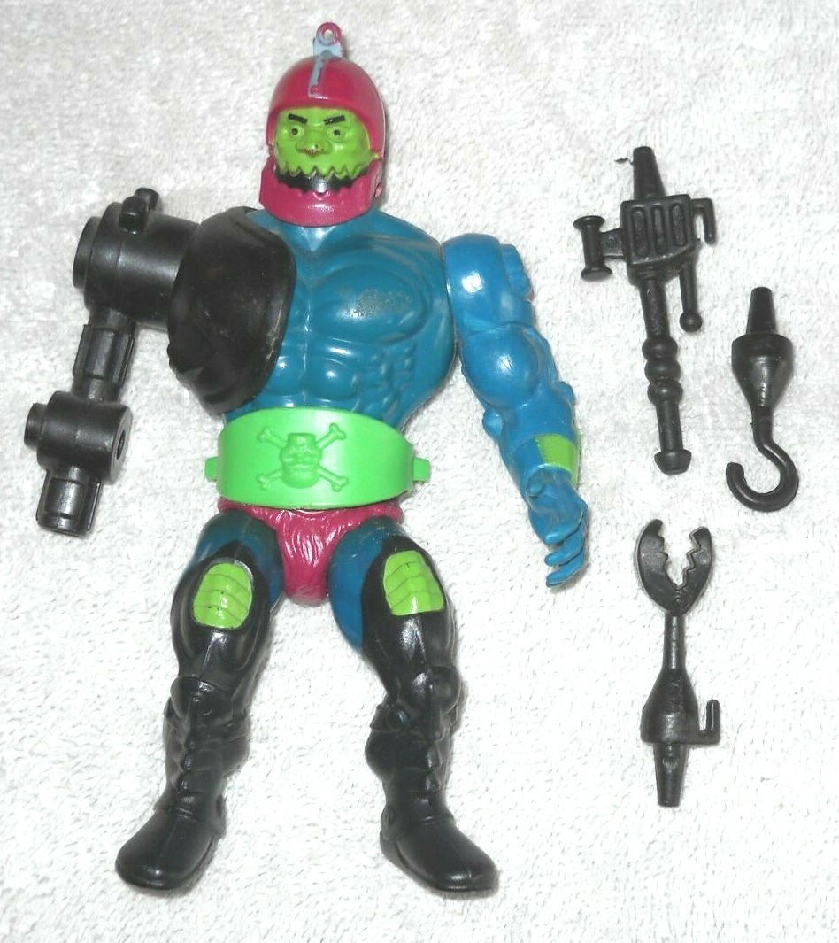 Trap Jaw - Masters of the Universe (vintage) - 100% complete | eBay