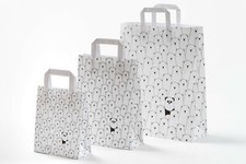 Papiertragetaschen wo ist der PANDA? Papiert&uuml;ten T&uuml;ten Tragetaschen Kinder B&auml;r