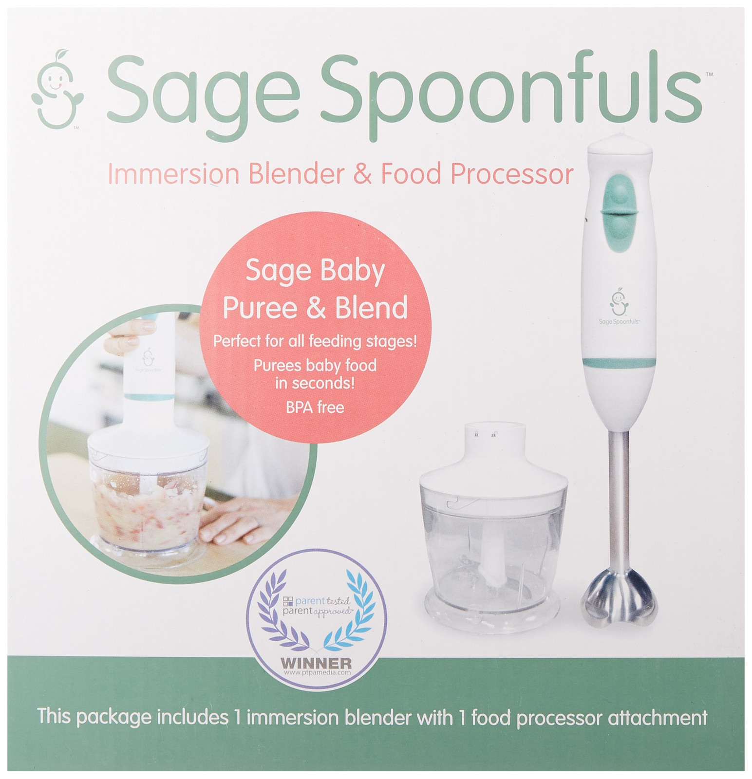 sage spoonfuls baby food maker